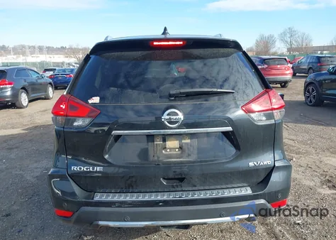 2019 Nissan Rogue Sv from USA, damaged, VIN JN8AT2MV5KW382477